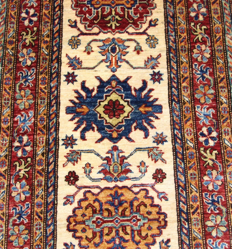 Runner Ziegler Carpet - 643 x 84 cm - beige