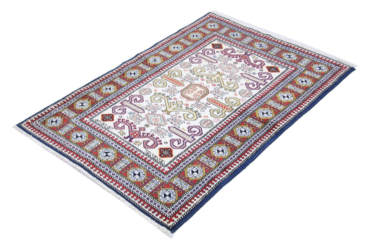 Ziegler Carpet - Shirvan - 127 x 85 cm - blå