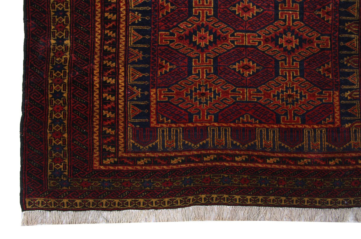 Afghansk matta 152x95cm - Oriental Carpet