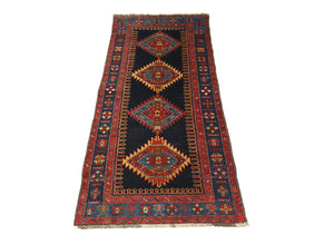 Runner Ziegler Carpet - Kazak - 268 x 110 cm - blå