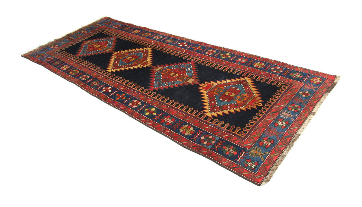 Runner Ziegler Carpet - Kazak - 268 x 110 cm - blå