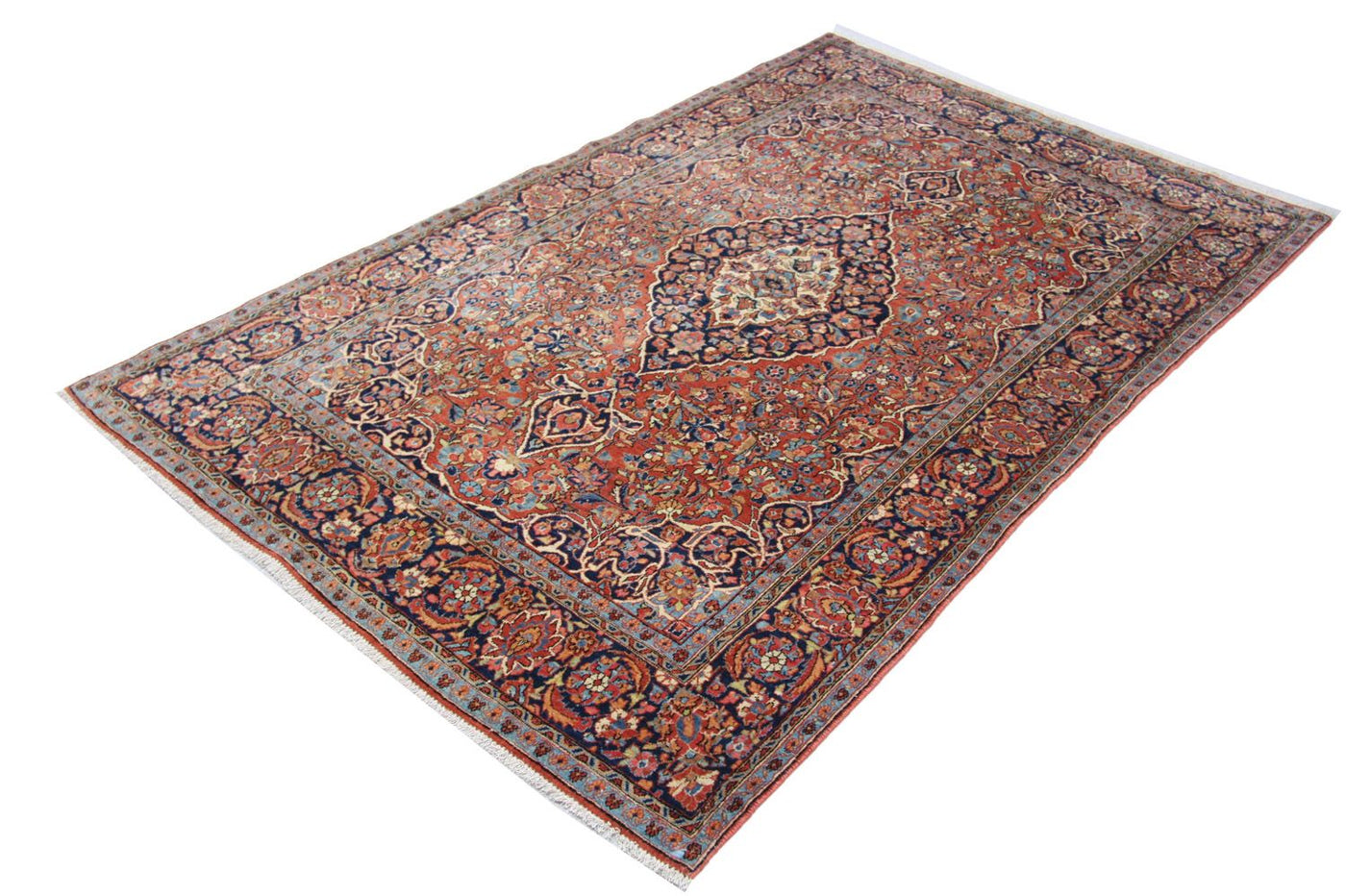 Kashan Mattan 212x130cm - Persisk matta