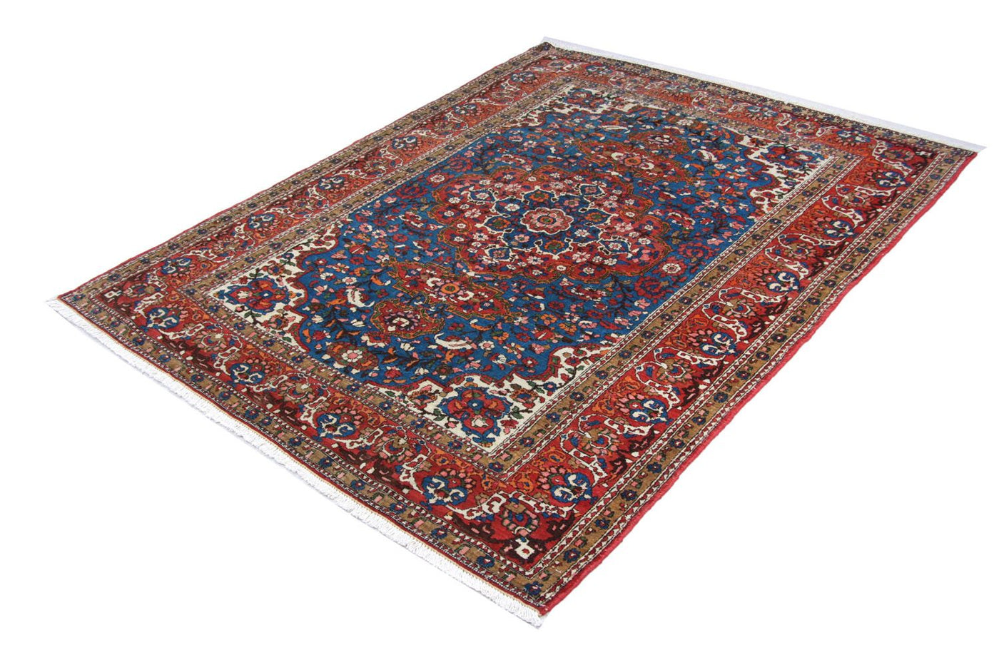 Bakhtiari Mattan 203x143cm - Persisk matta