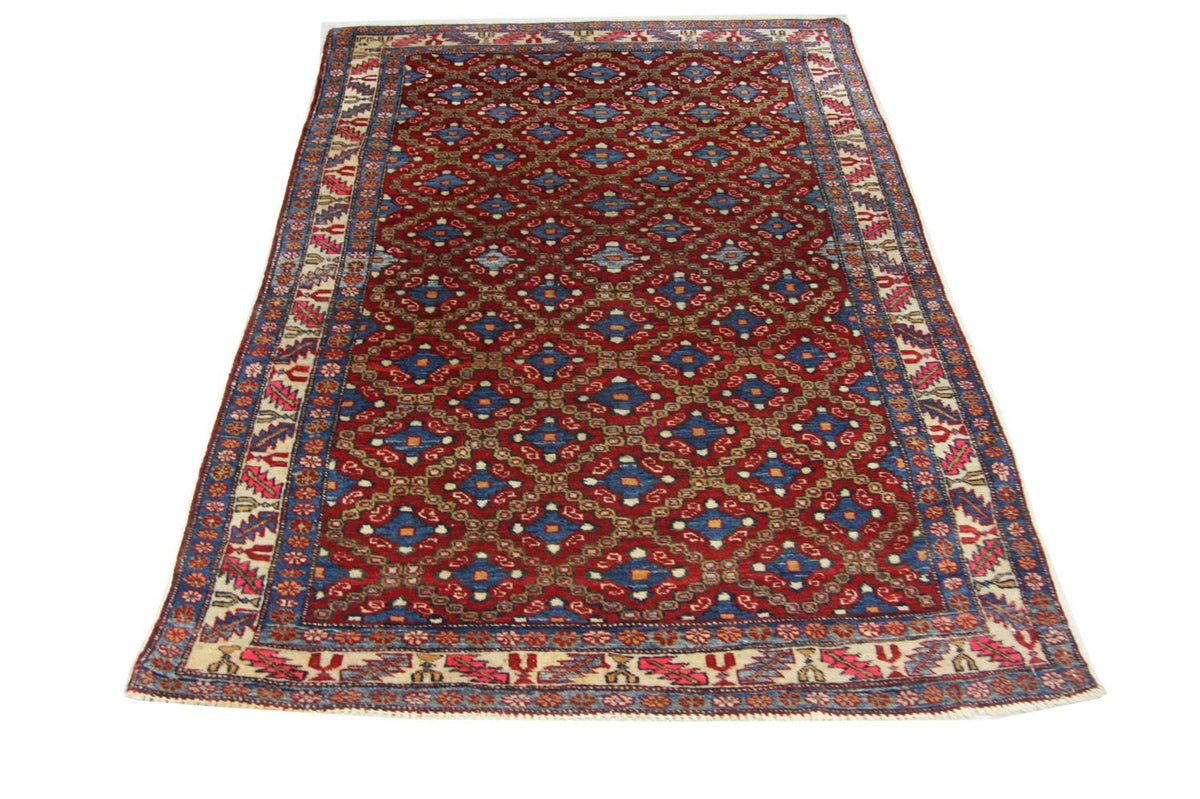Afghansk matta - Bukhara - 202 x 123 cm - blå