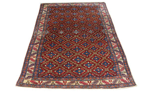 Afghansk matta - Bukhara - 202 x 123 cm - blå