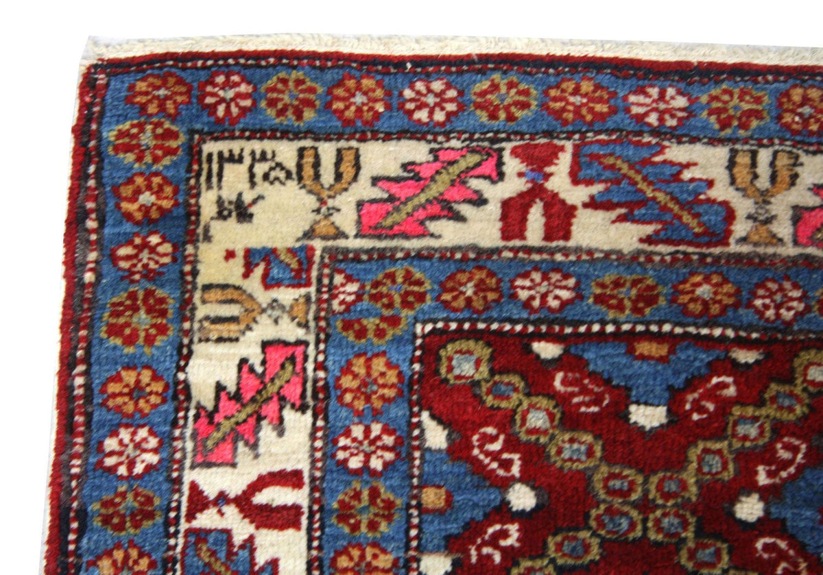 Afghansk matta - Bukhara - 202 x 123 cm - blå