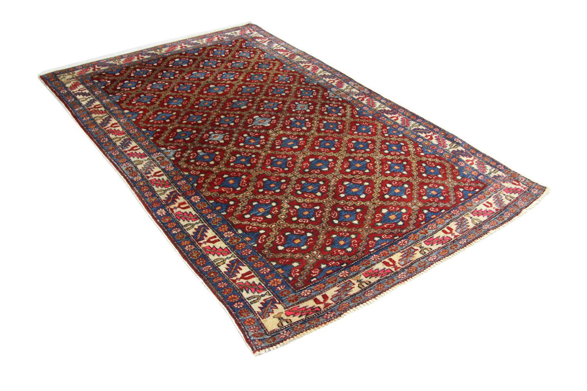Afghansk matta - Bukhara - 202 x 123 cm - blå