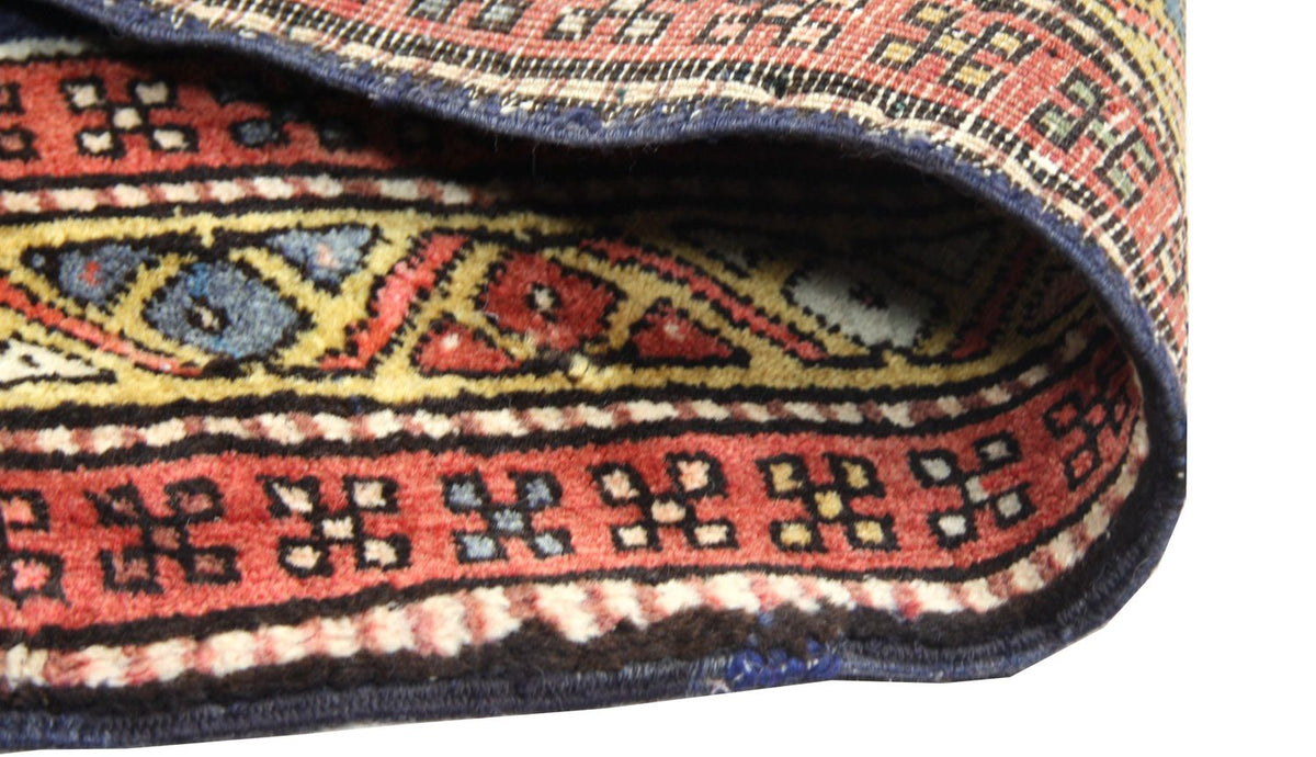 Runner Persisk matta - Nomadic - 182 x 124 cm - blå