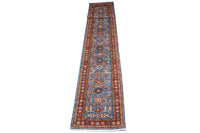 Runner Ziegler Carpet - 600 x 82 cm - blå