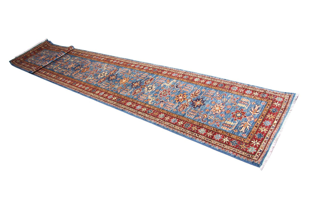 Runner Ziegler Carpet - 600 x 82 cm - blå