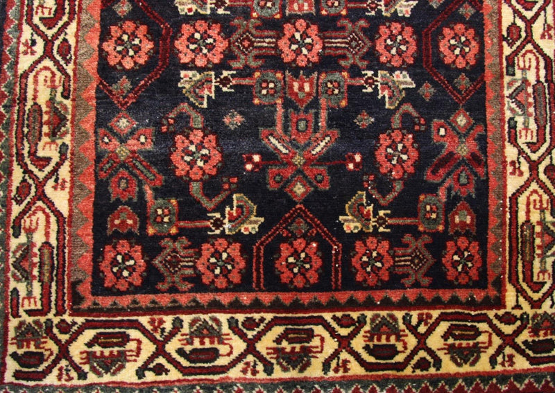 Runner Persisk matta - Nomadic - 508 x 86 cm - blå