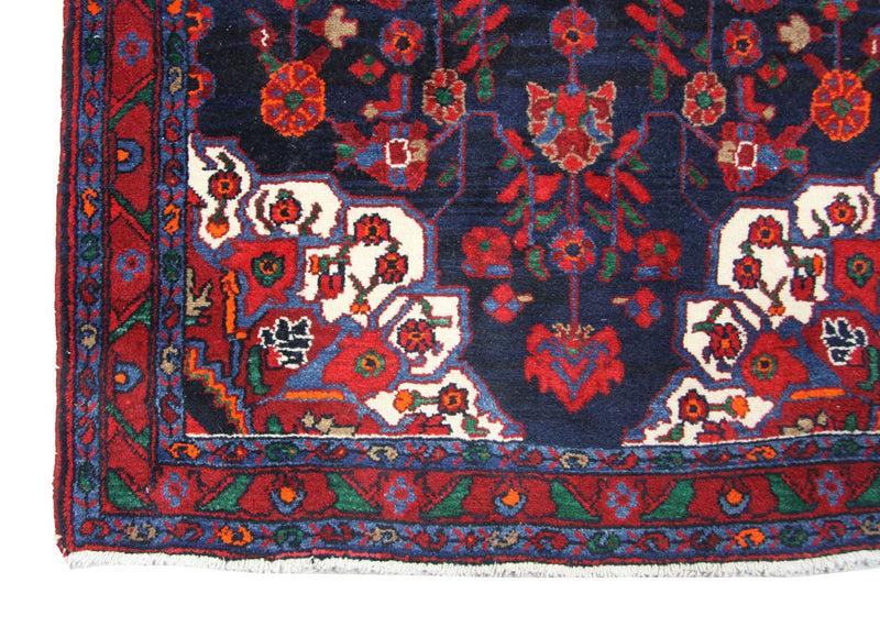 Runner Persisk matta - Nomadic - 525 x 118 cm - blå