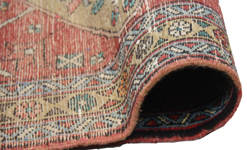 Runner Persisk matta - Nomadic - 340 x 102 cm - röd