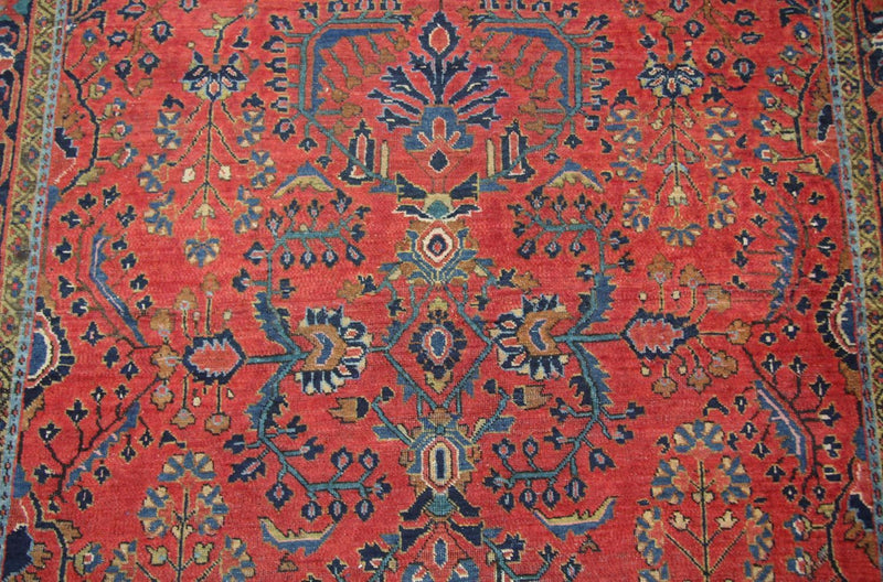 Persisk matta - Classic - 207 x 137 cm - röd