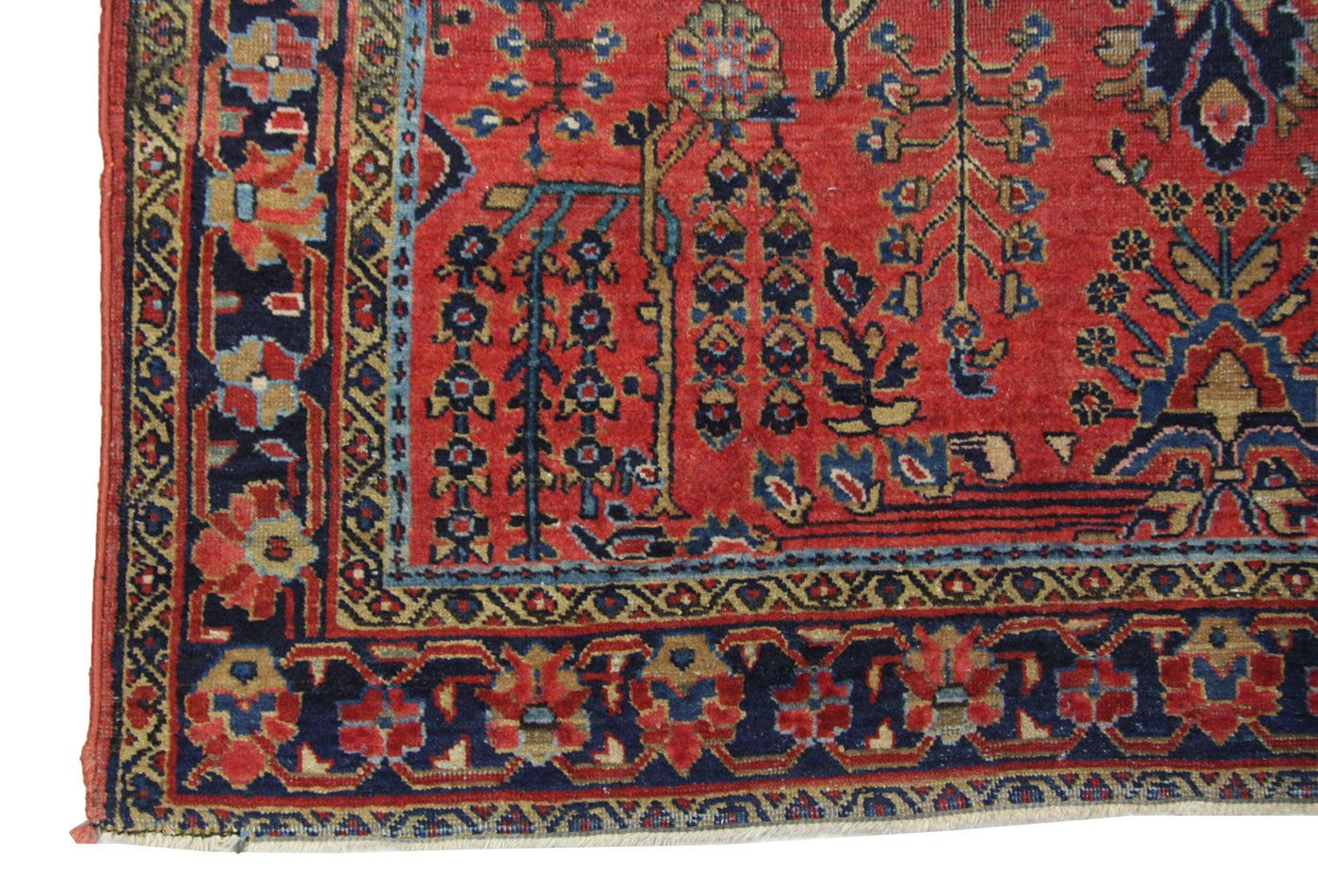 Sarouk Mattan 207x137cm - Persisk matta