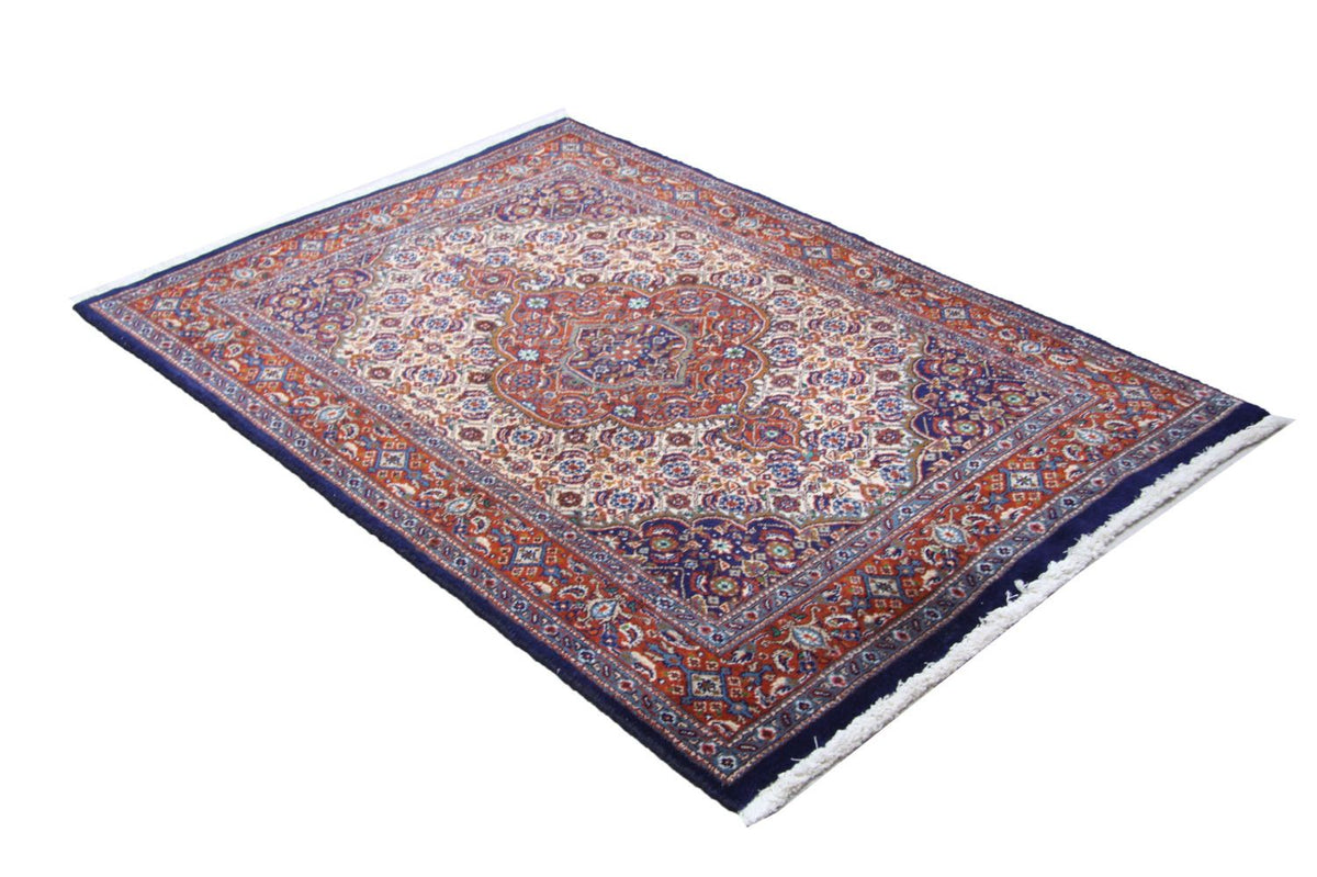 Persisk matta - Classic - 137 x 100 cm - blå