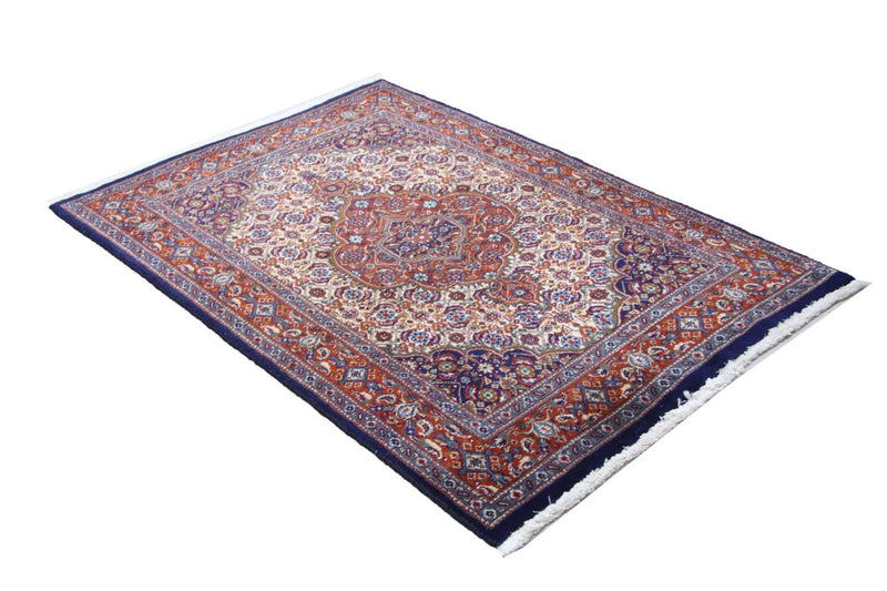 Persisk matta - Classic - 137 x 100 cm - blå