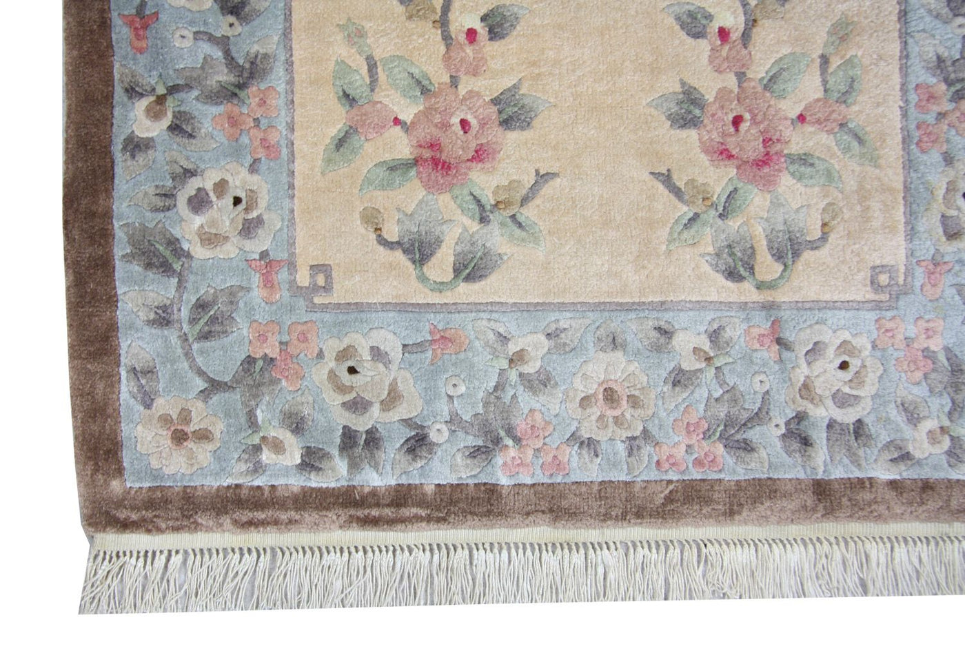 Kinesisk silke Mattan 136x70cm - Oriental Carpet