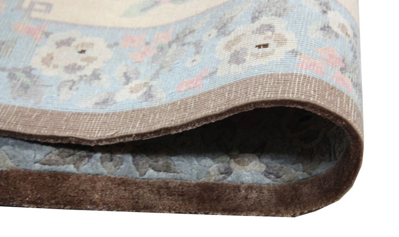 Silk matta - China Silk - 136 x 70 cm - blå