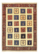 Kashkuli Mattan 205x152cm - Persisk matta