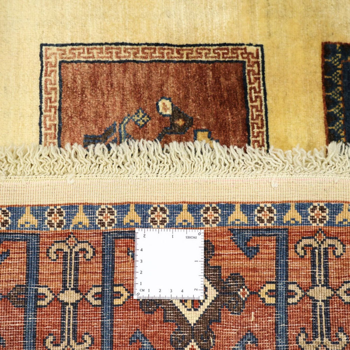 Gabbeh-matta - Kashkuli Persiska - Kungliga - 205 x 152 cm - flerfärgad