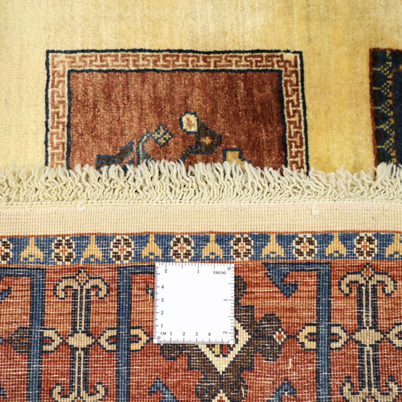 Gabbeh-matta - Kashkuli Persiska - Kungliga - 205 x 152 cm - flerfärgad