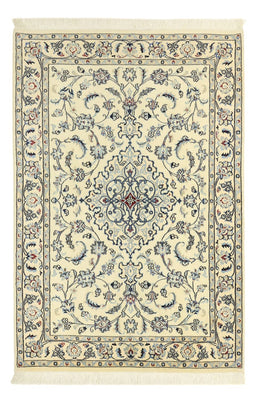 Persisk matta - Nain - Royal - Kungliga - 159 x 108 cm - beige