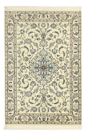 Persisk matta - Nain - Royal - Kungliga - 159 x 108 cm - beige