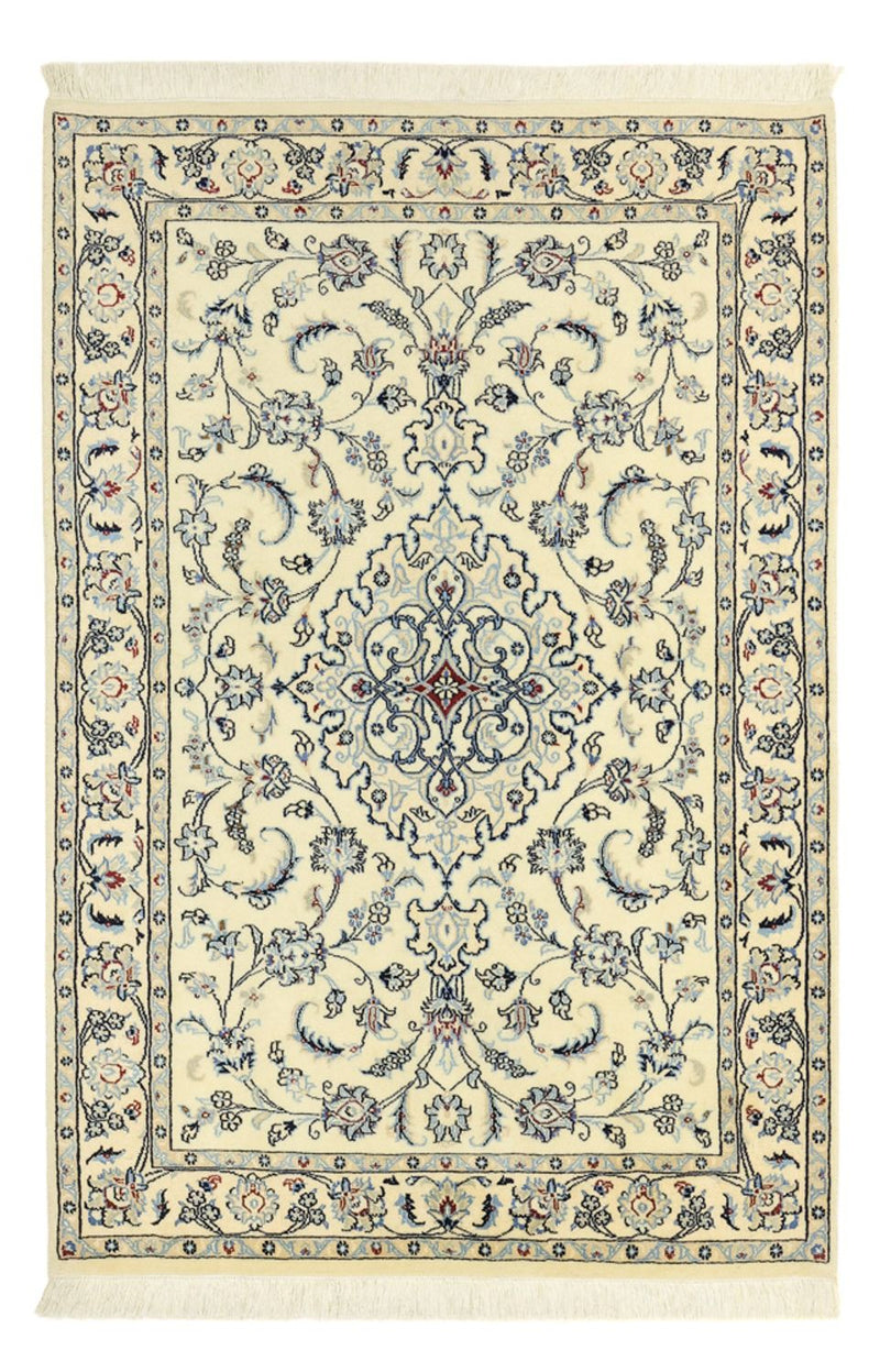 Persisk matta - Nain - Royal - Kungliga - 159 x 108 cm - beige