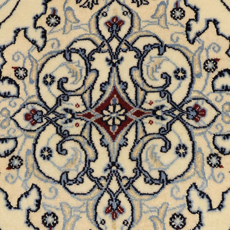 Persisk matta - Nain - Royal - Kungliga - 159 x 108 cm - beige