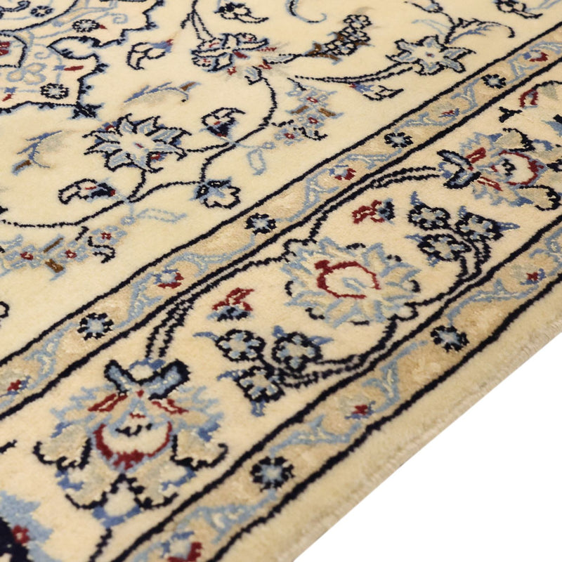 Persisk matta - Nain - Royal - Kungliga - 159 x 108 cm - beige