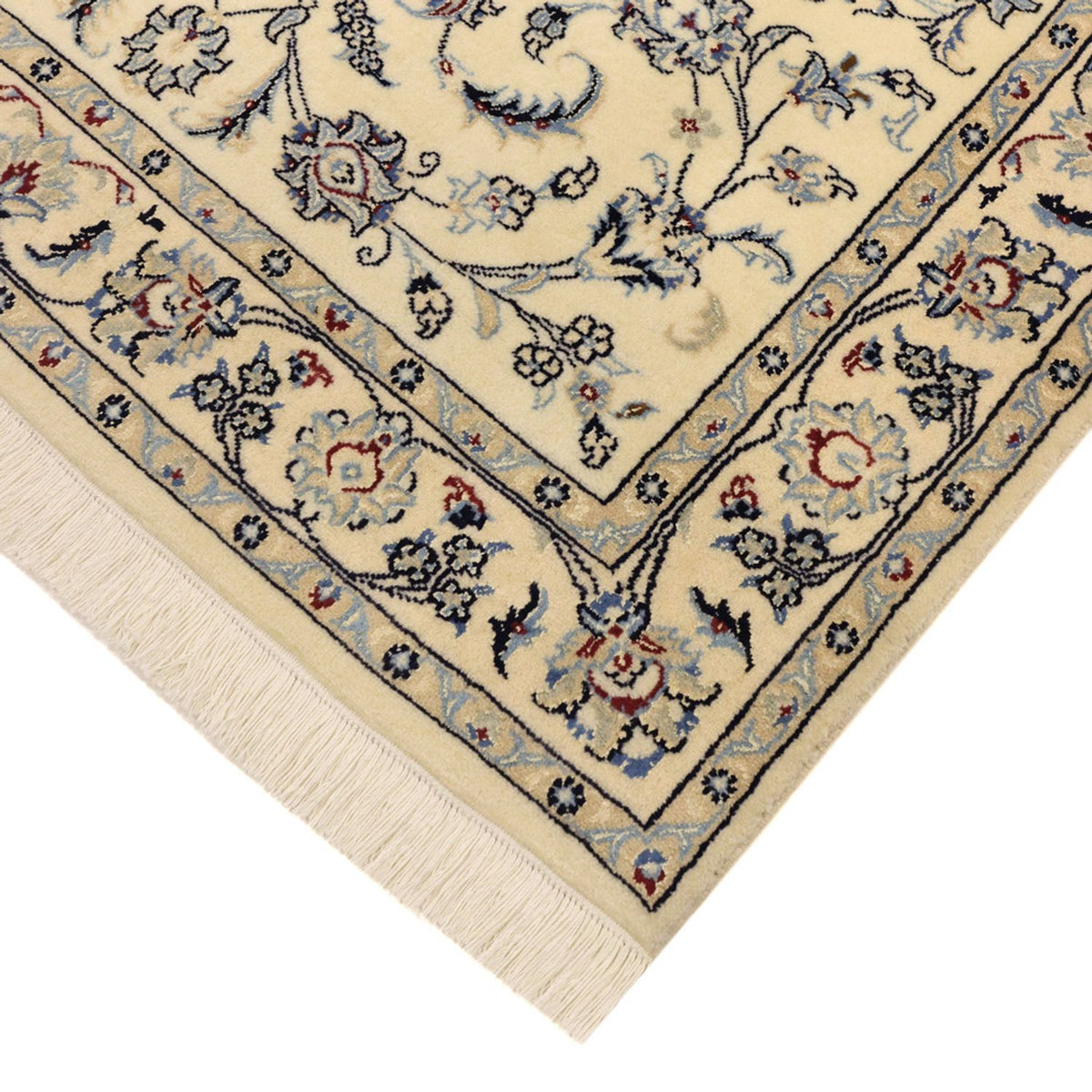 Persisk matta - Nain - Royal - Kungliga - 159 x 108 cm - beige