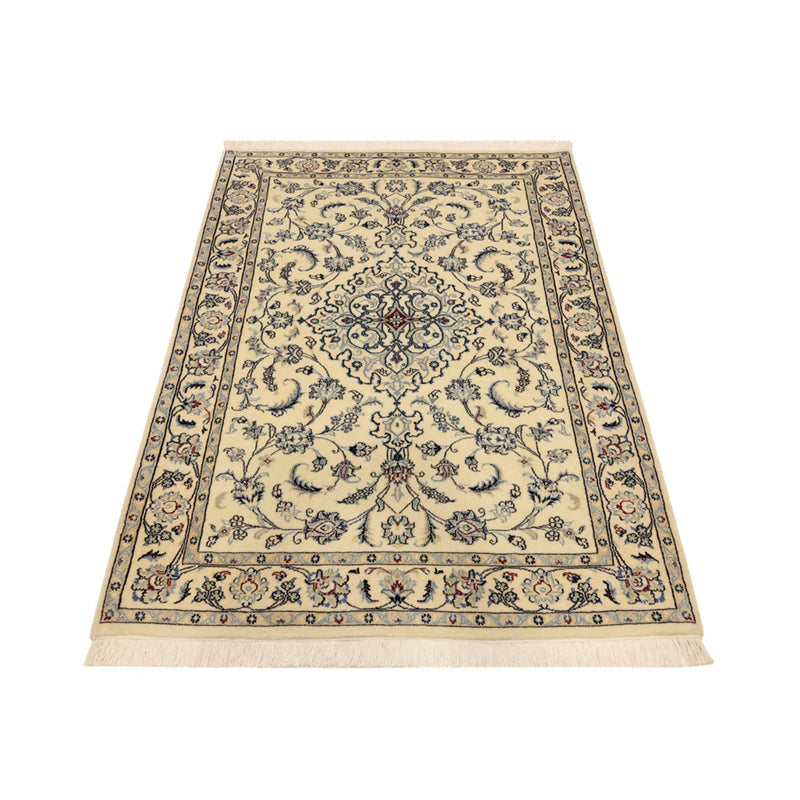 Persisk matta - Nain - Royal - Kungliga - 159 x 108 cm - beige