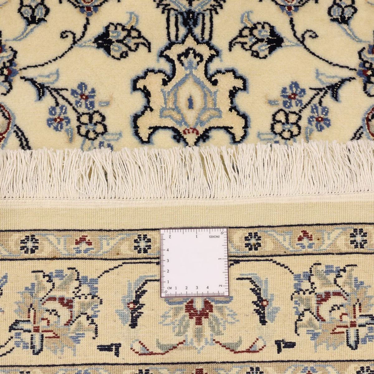 Persisk matta - Nain - Royal - Kungliga - 159 x 108 cm - beige
