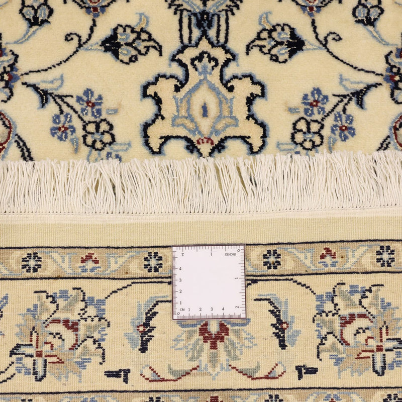 Persisk matta - Nain - Royal - Kungliga - 159 x 108 cm - beige