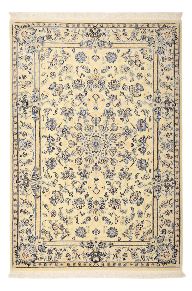 Persisk matta - Nain - Royal - Kungliga - 156 x 105 cm - beige