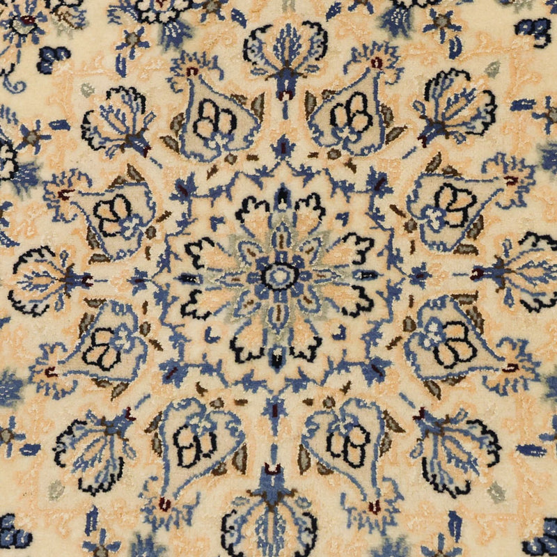 Persisk matta - Nain - Royal - Kungliga - 156 x 105 cm - beige