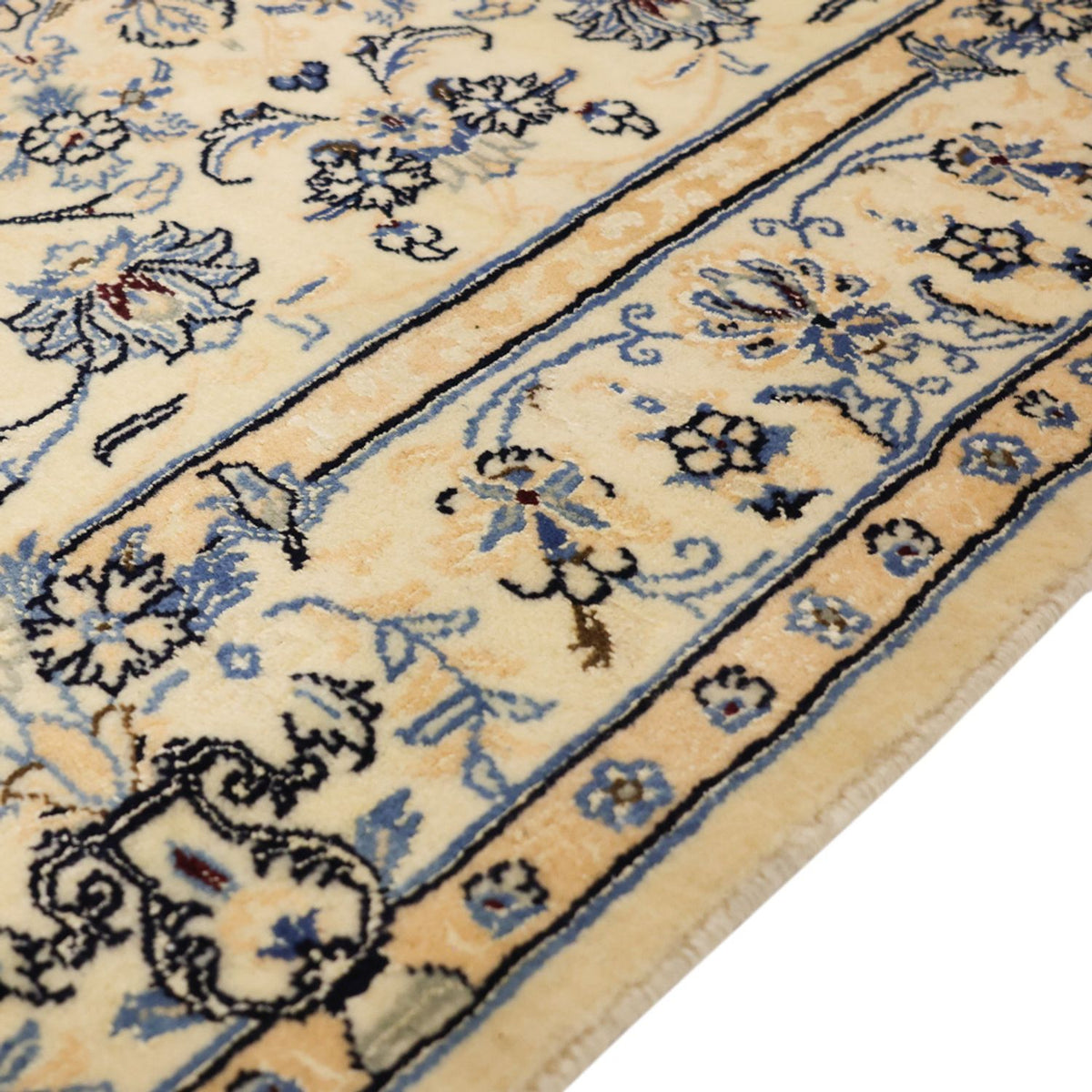 Persisk matta - Nain - Royal - Kungliga - 156 x 105 cm - beige