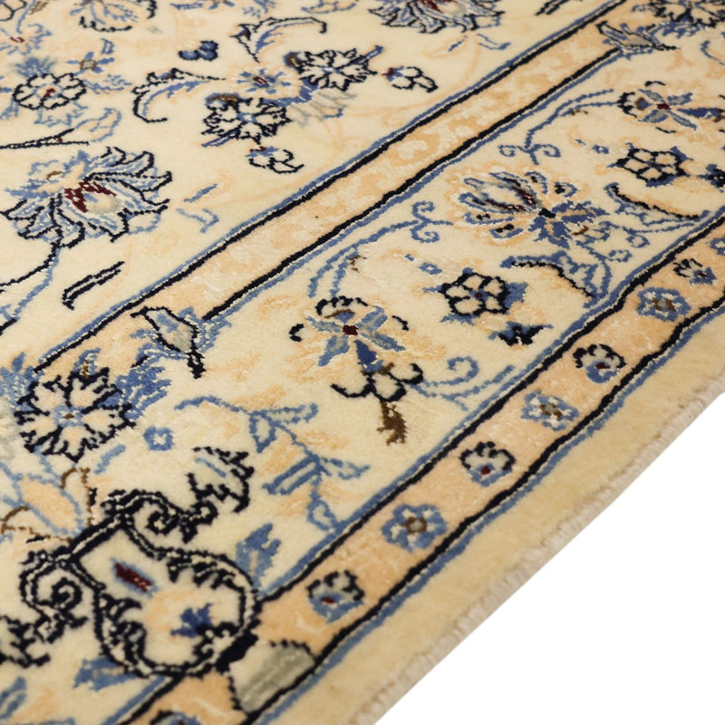 Persisk matta - Nain - Royal - Kungliga - 156 x 105 cm - beige