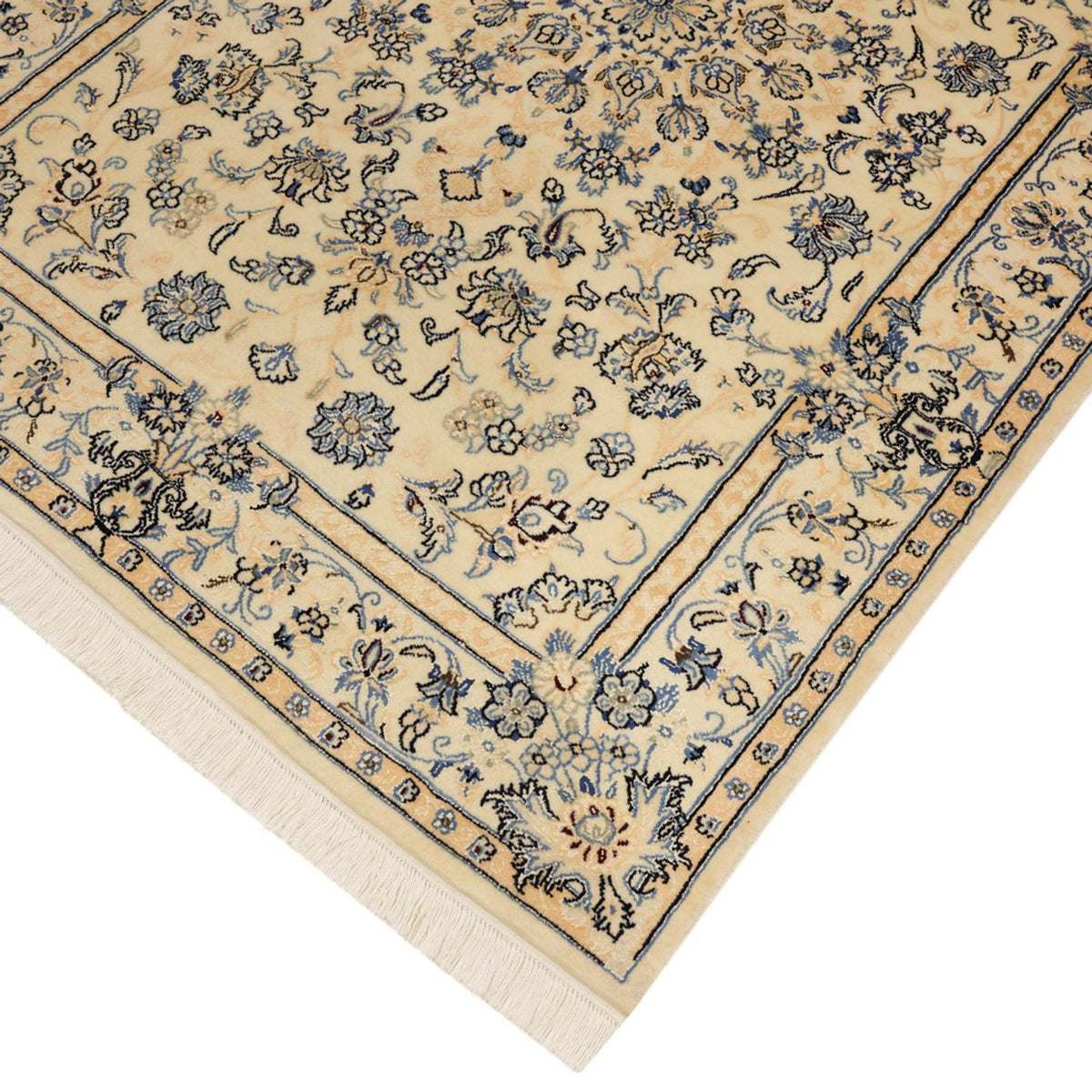 Persisk matta - Nain - Royal - Kungliga - 156 x 105 cm - beige