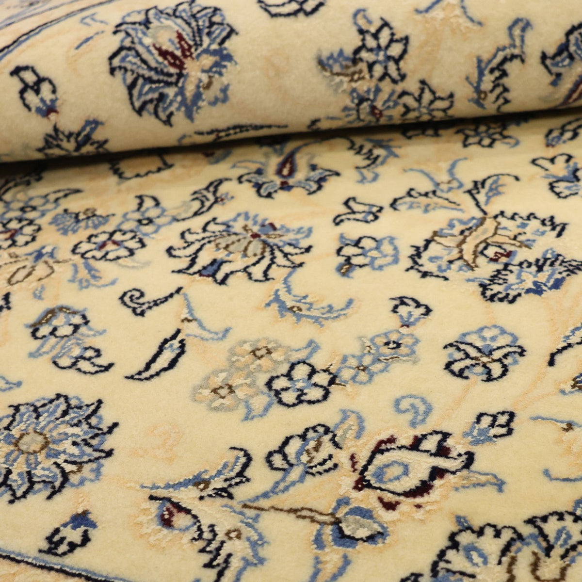 Persisk matta - Nain - Royal - Kungliga - 156 x 105 cm - beige