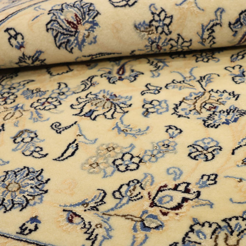 Persisk matta - Nain - Royal - Kungliga - 156 x 105 cm - beige