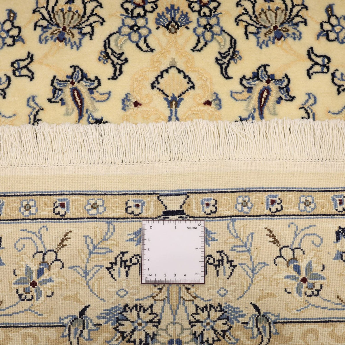 Persisk matta - Nain - Royal - Kungliga - 156 x 105 cm - beige