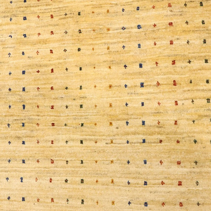 Gabbeh-matta - Kashkuli Persiska - 174 x 115 cm - ljusbeige