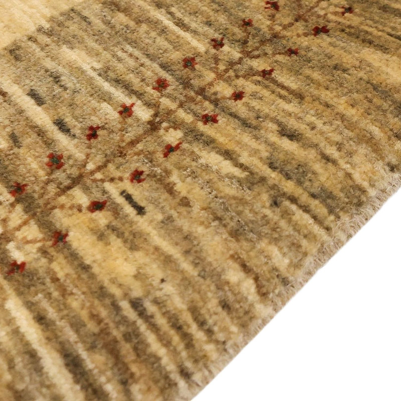 Gabbeh-matta - Kashkuli Persiska - 174 x 115 cm - ljusbeige