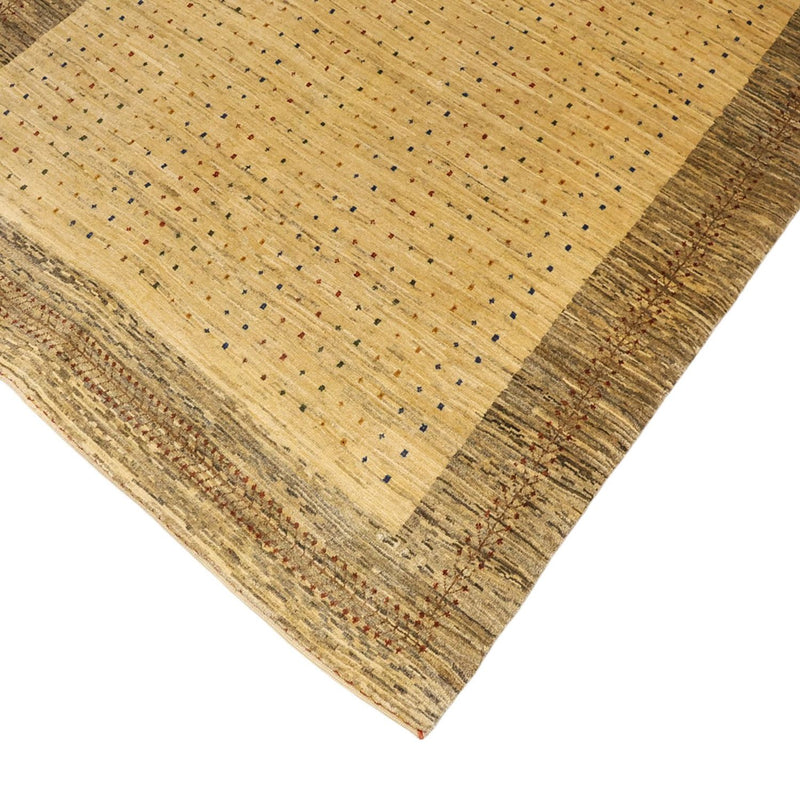 Gabbeh-matta - Kashkuli Persiska - 174 x 115 cm - ljusbeige