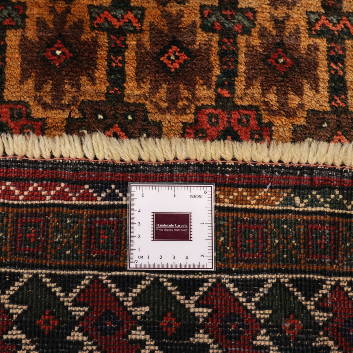 Runner Baluch-matta - 230 x 120 cm - brun