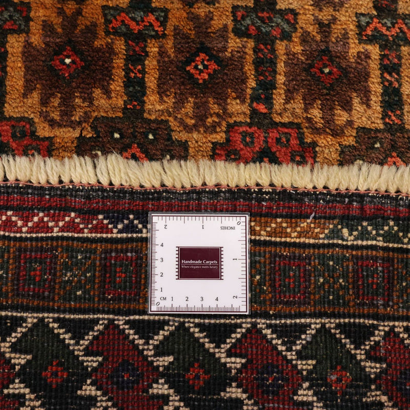 Runner Baluch-matta - 230 x 120 cm - brun