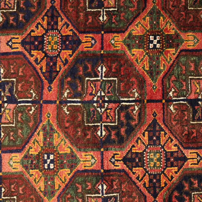 Runner Baluch-matta - 254 x 117 cm - brun