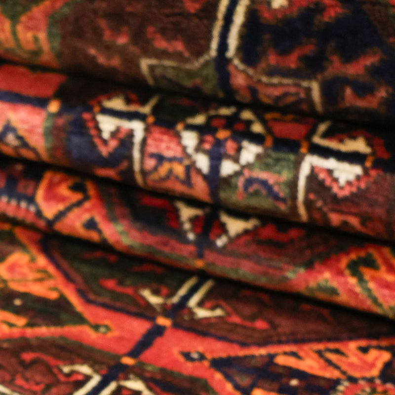 Runner Baluch-matta - 254 x 117 cm - brun